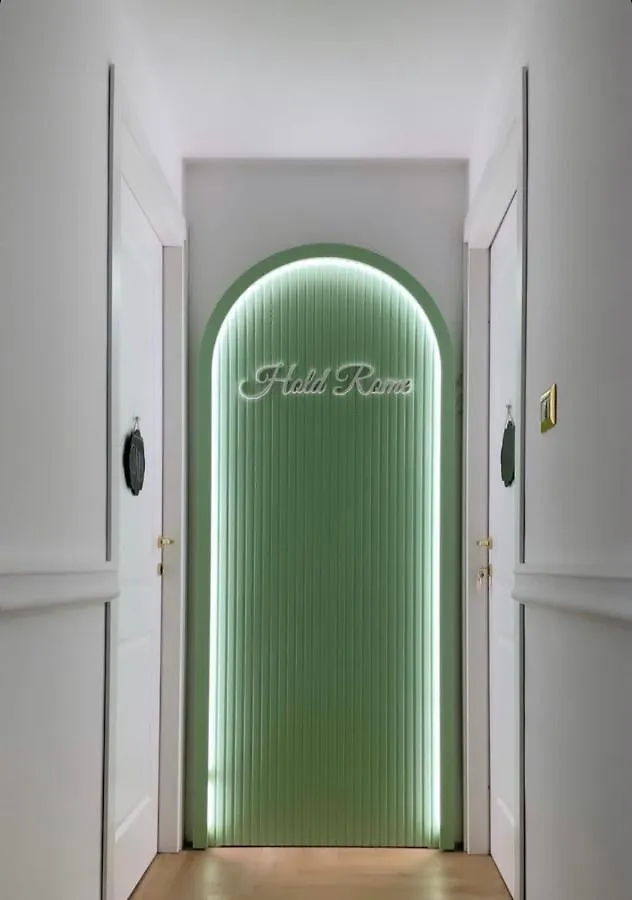 Hold Rome - Luxury Suites